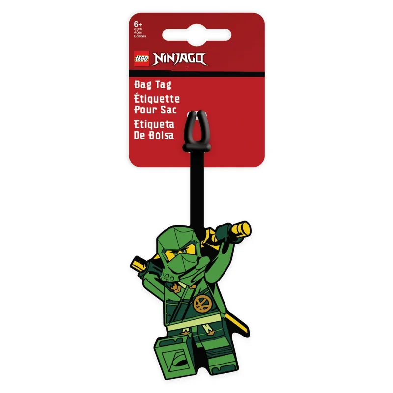 Smartlife LEGO Ninjago Menovka na batožinu - Lloyd