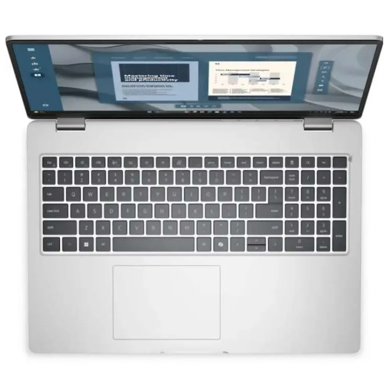 DELL Pro 16 PC16255 Ryzen 5 220/8GB/512GB SSD/16" IPS FHD+/W11P/3Y ProSpt/šedá/bez adaptéru (7V82R)