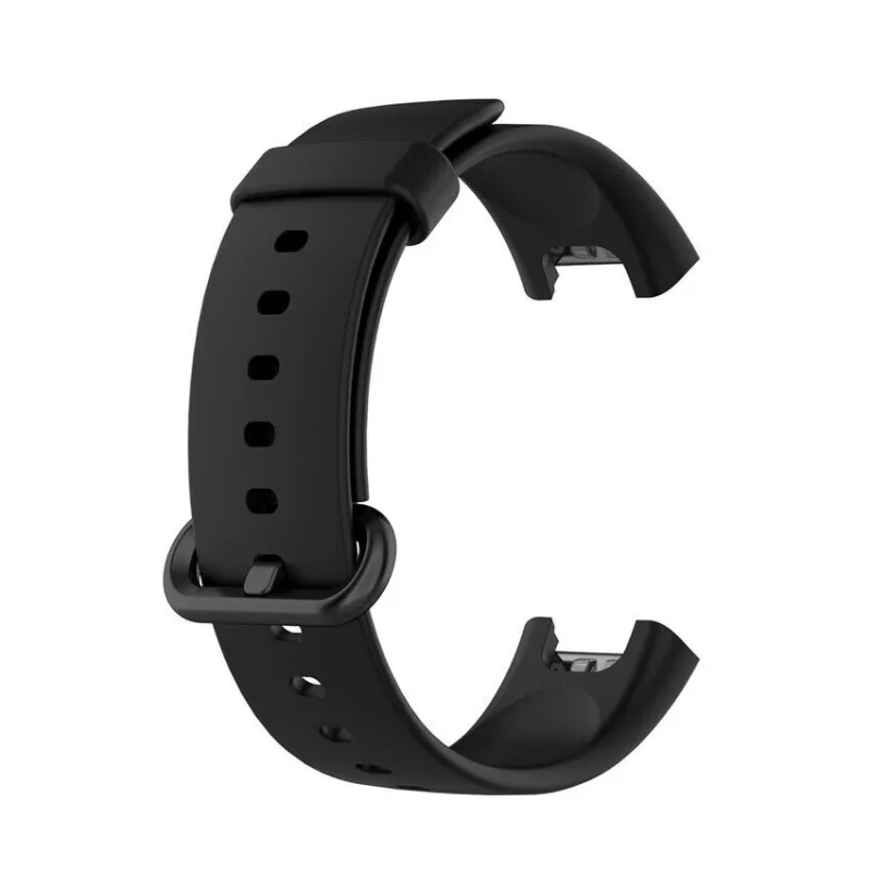 Silikónový remienok pre Xiaomi Mi Watch Lite - čierny ESES 1530002044