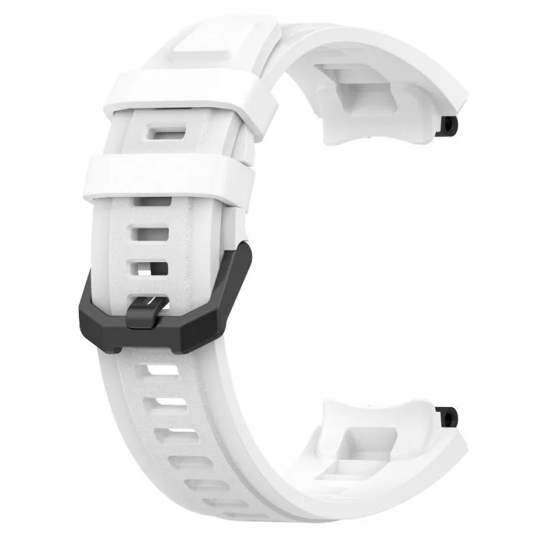 Silikonový řemínek pro Xiaomi Amazfit T-Rex 2 - Bílý ESES 1530002923