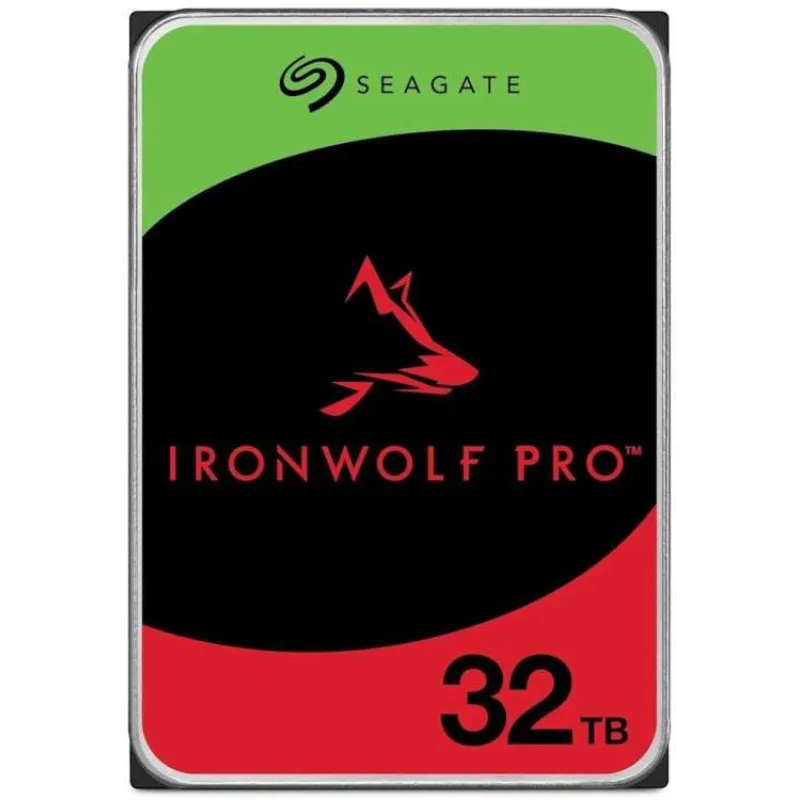 HDD 32TB Seagate IronWolf Pro (ST32000NT000)