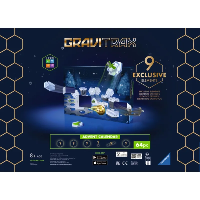 GraviTrax Adventný kalendár