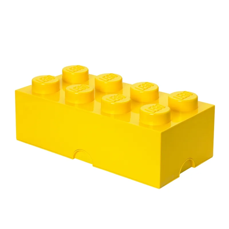 Lego LEGO úložný box 8 - žltá