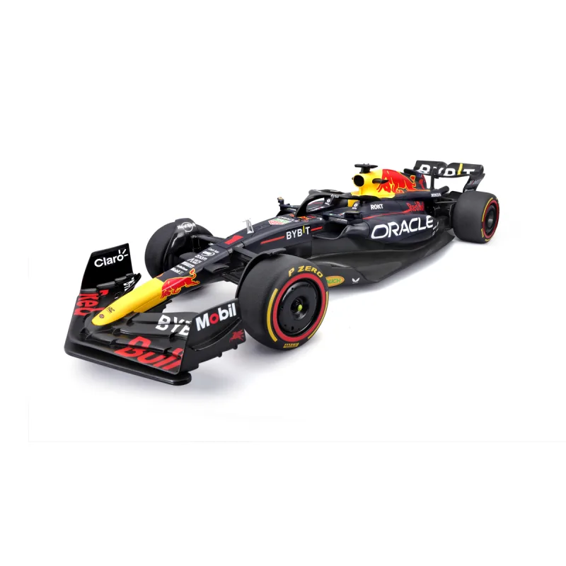 Maisto RC - 1:10 RC FORMULA RedBull RACING RB19 2023 (1 Max Verstappen) so zvukmi, XTR, 2,4 GHz, USB