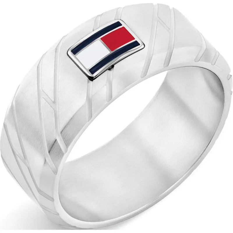 Pánsky Prsteň PRSTEŇ TOMMY HILFIGER 2790621H (20MM )