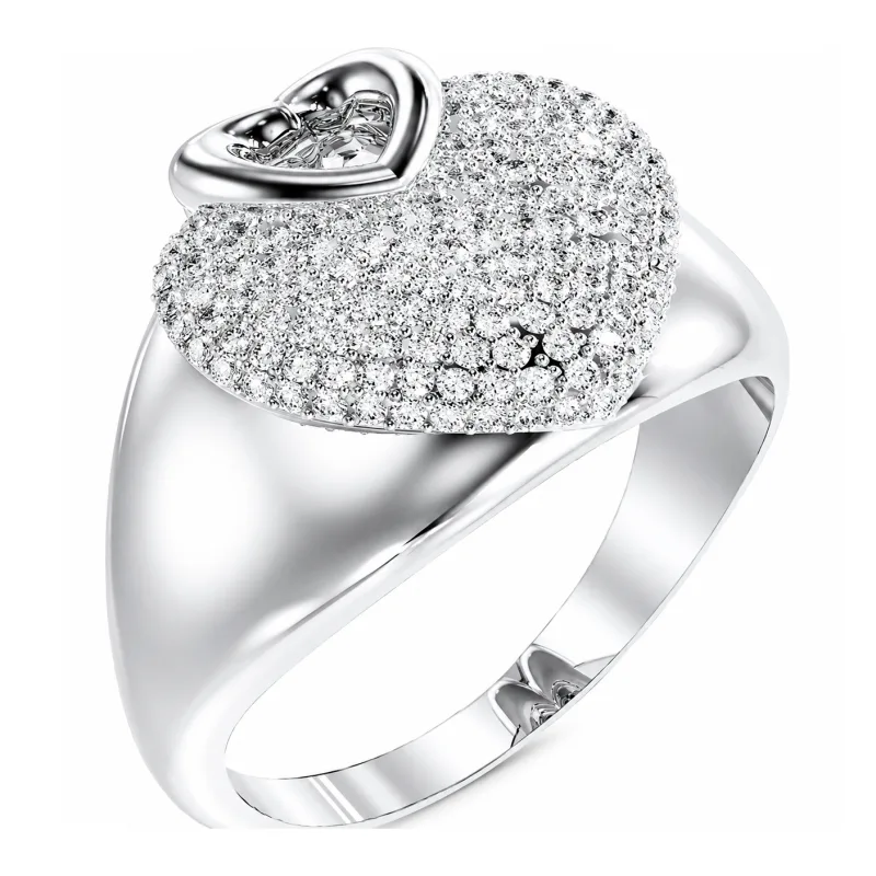 Dámsky Prsteň GUESS JUBR0515JWRH (54 )
