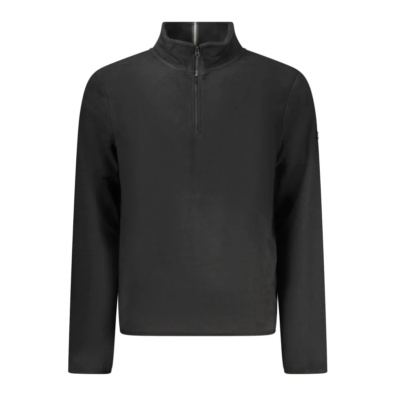 Pánska Mikina bez zipsu NORWAY 1963 - Čierna Farba: čierna, Veľkosť: 3XL