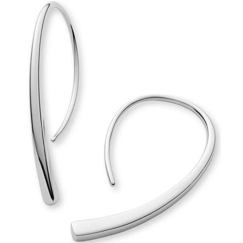 Skagen Kariana Waves dámske náušnice z ocele SKJ1057040