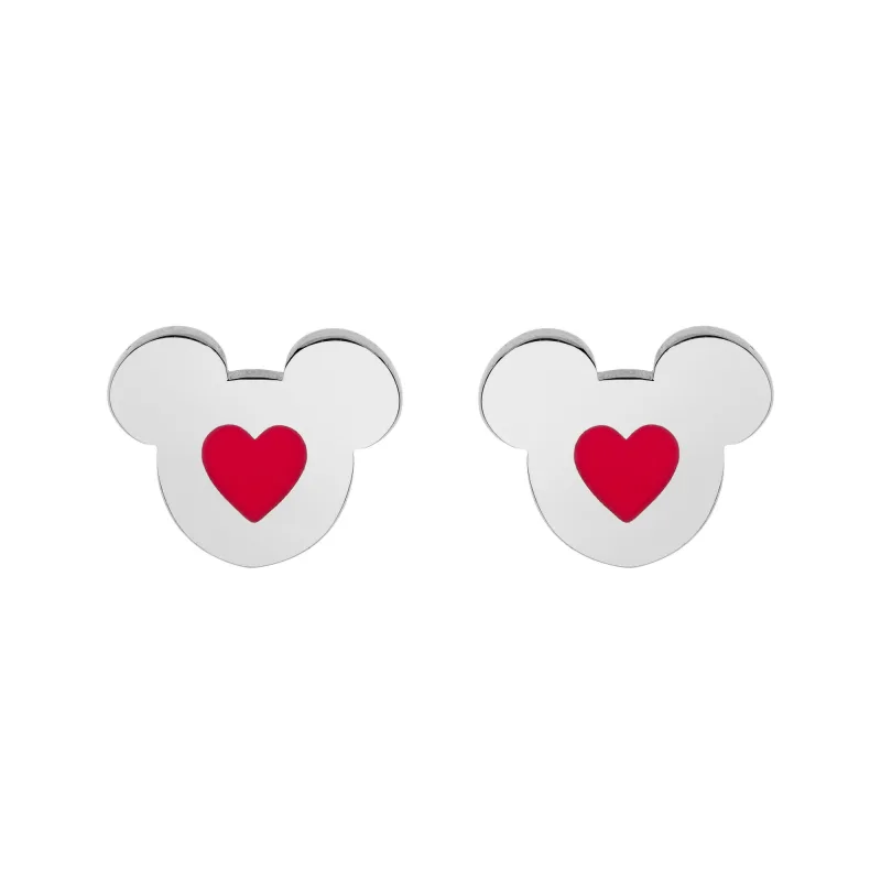 Disney detské náušnice Mickey Mouse oceľ E600189NRL.CS