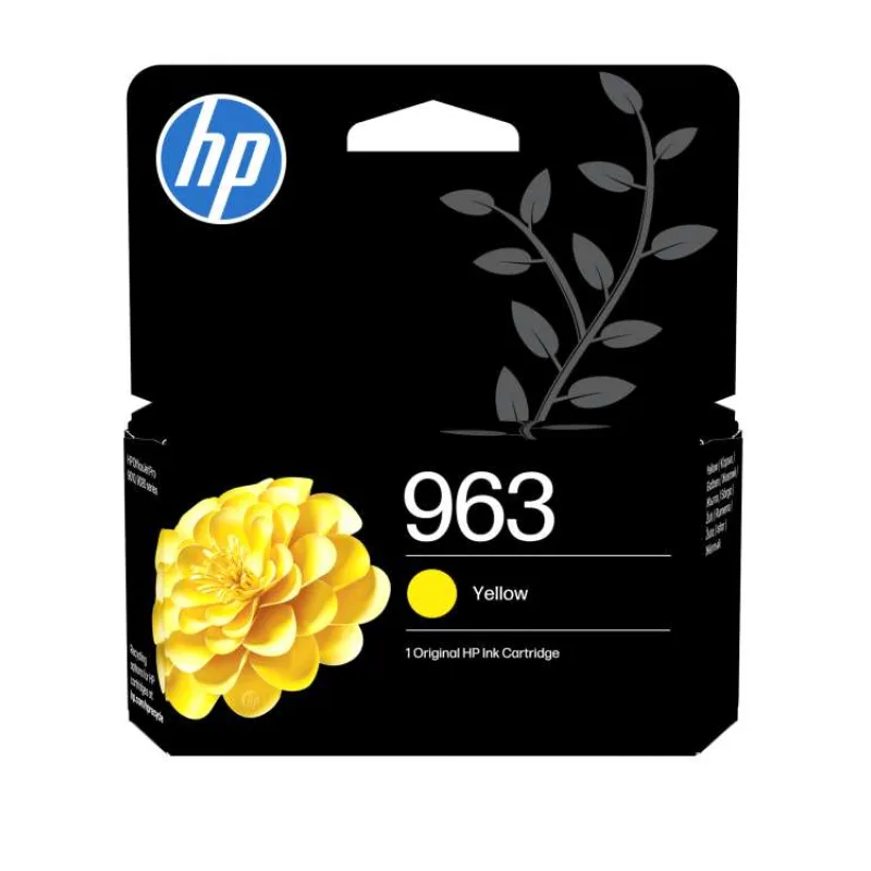 HP Ink Cartridge 963/Yellow/700 stran (3JA25AE#LS1)