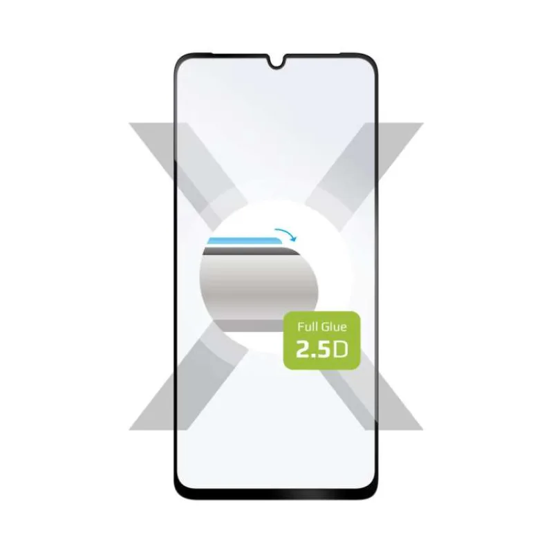 Sklo FIXED Full-Cover Samsung Galaxy A15/A15 5G (FIXGFA-1259-BK)