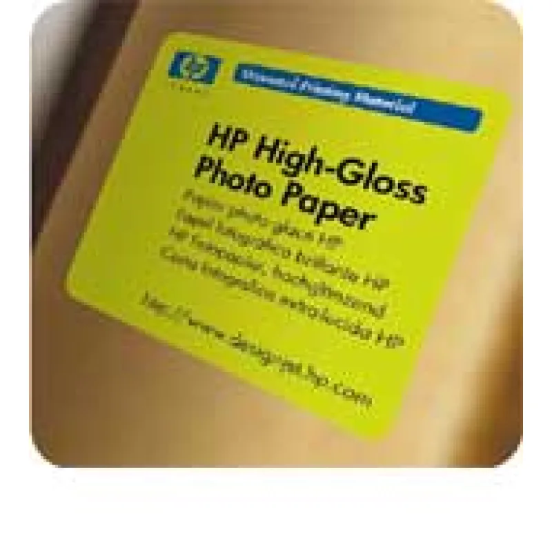 HP High-Gloss Photo Paper - role 42" Q1428B
