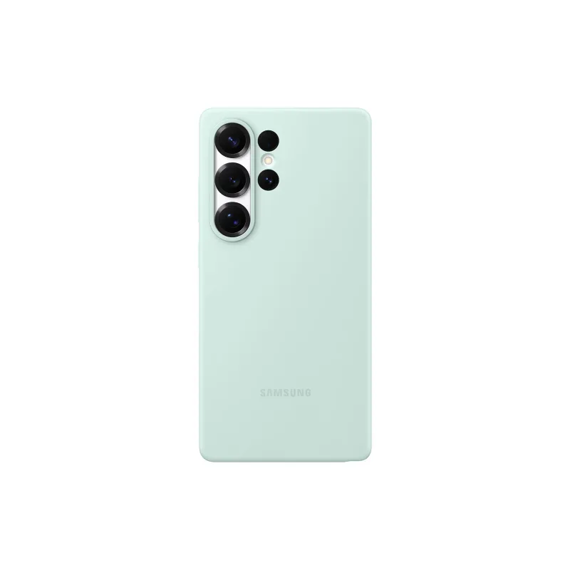 Samsung Silikonový zadní kryt pro Galaxy S25 Ultra Mint EF-PS938CMEGWW