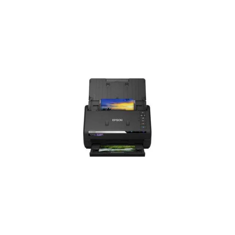 Skener EPSONFastFoto FF-680W, A4, 600x600 dpi, 24 bitov farebnej hĺbky, USB 3.0, Bezdrôtová sieť LAN (B11B237401)