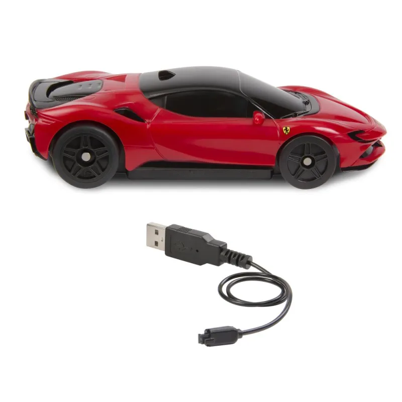 Mattel Hot Wheels RC ROSSO 1:64