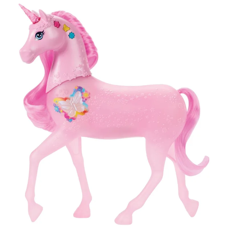 Mattel Barbie kúzelný jednorožec so svetlami a zvukmi