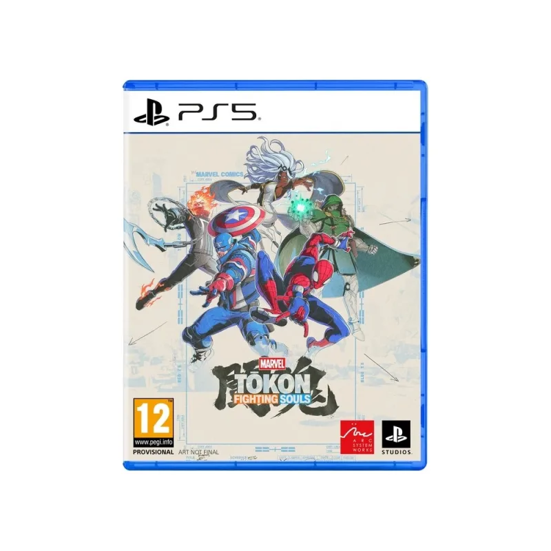 SONY PLAYSTATION PS5 - MARVEL Toukon: Fighting Souls PS71000053314