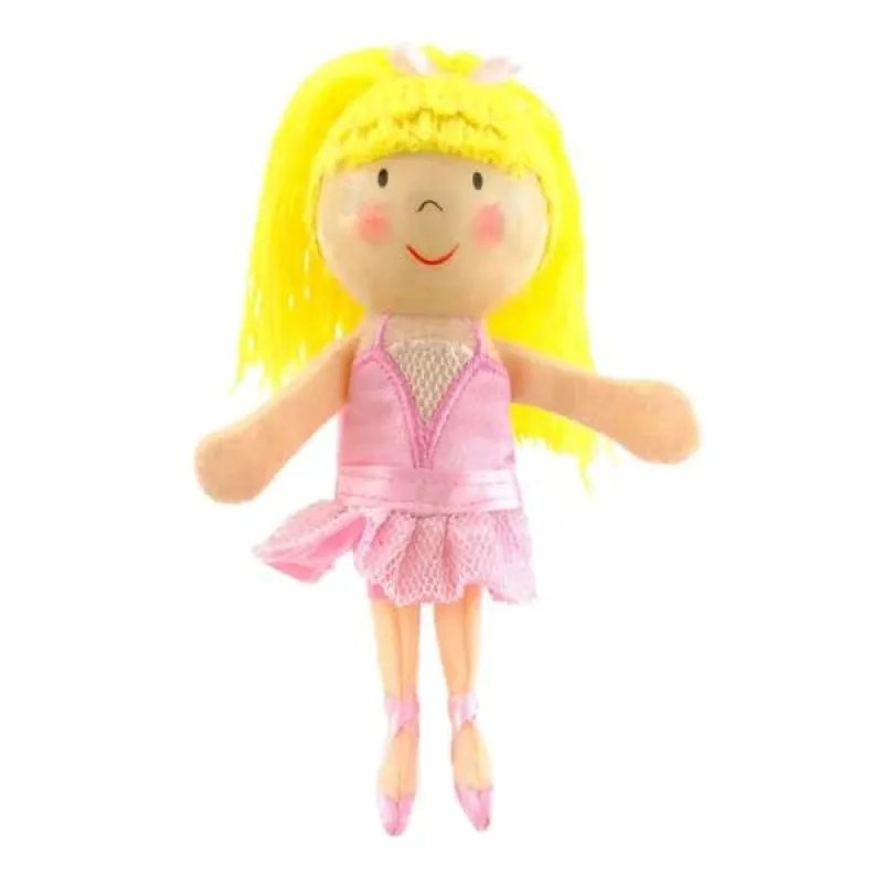 Fiesta Crafts Prstový maňuška Baletka