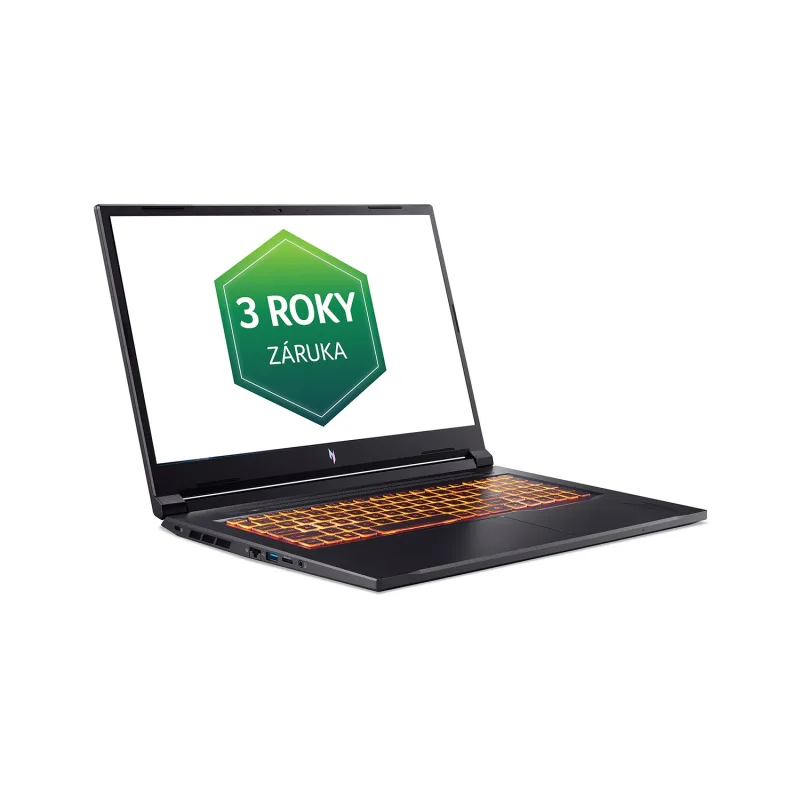 ACER NTB Nitro V 17 AI (ANV17-41-R1YM), Ryzen 7 260, 17.3"FHD, 16GB,…