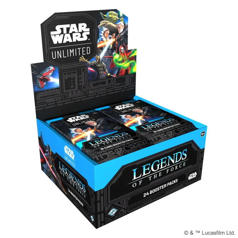 Fantasy Flight Games SWU 05: Legends of the Force - Booster