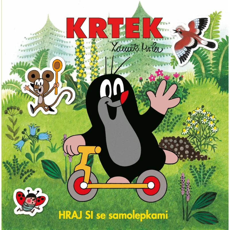 Rappa Album obrázkové Krtko 2 Hraj sa so samolepkami