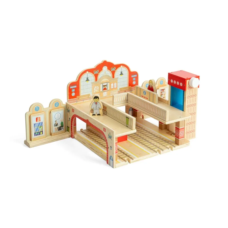 Bigjigs Rail Hlavná stanica
