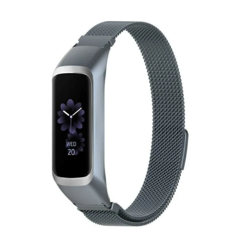 Milánský tah šedý pro Samsung Galaxy Fit 2 ESES 1530002092