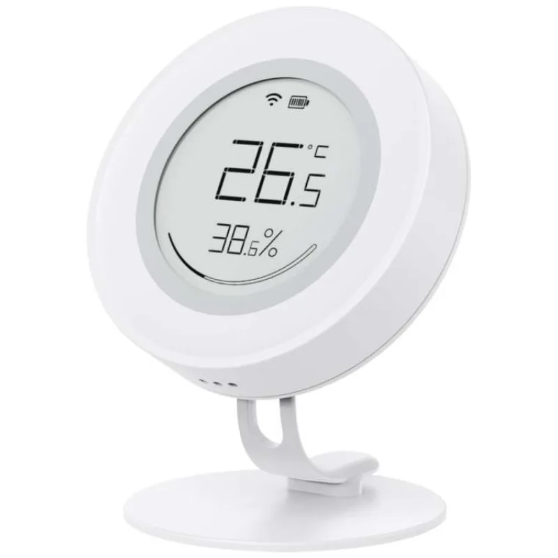 IMMAX NEO SMART senzor teploty a vlhkosti, s displejem, Zigbee 3.0, TUYA (07557L)