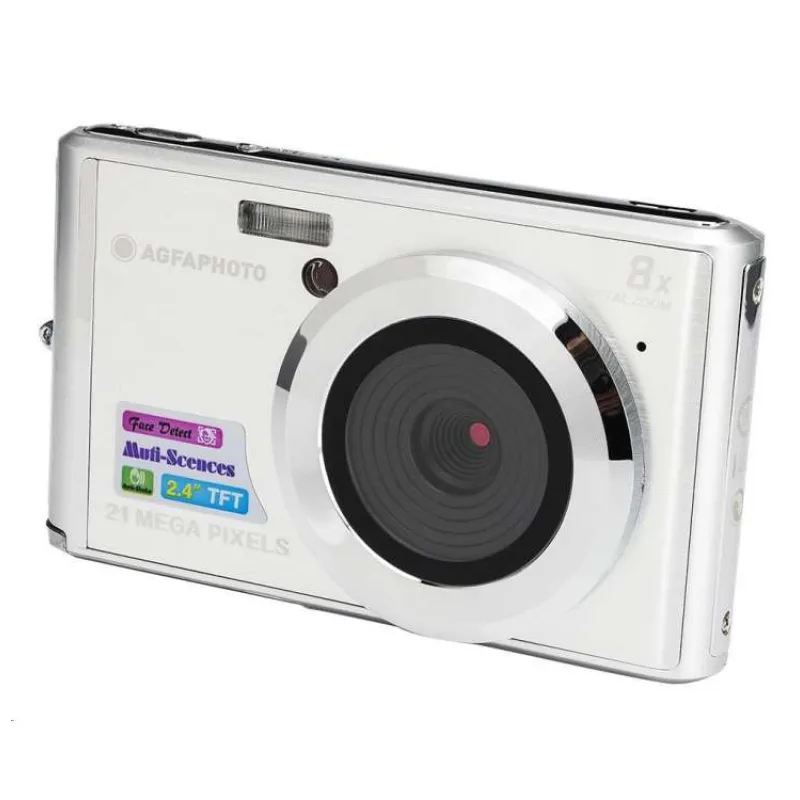 Agfa Compact DC 5200 - stříbrný (AGCDC5200SI)