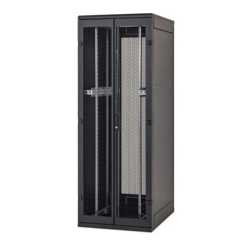 TRITON Stojanový rozvaděč 27U (š)600x(h)800, dveře sklo, rozebíratelný RZA-22-A68-CAX-A1