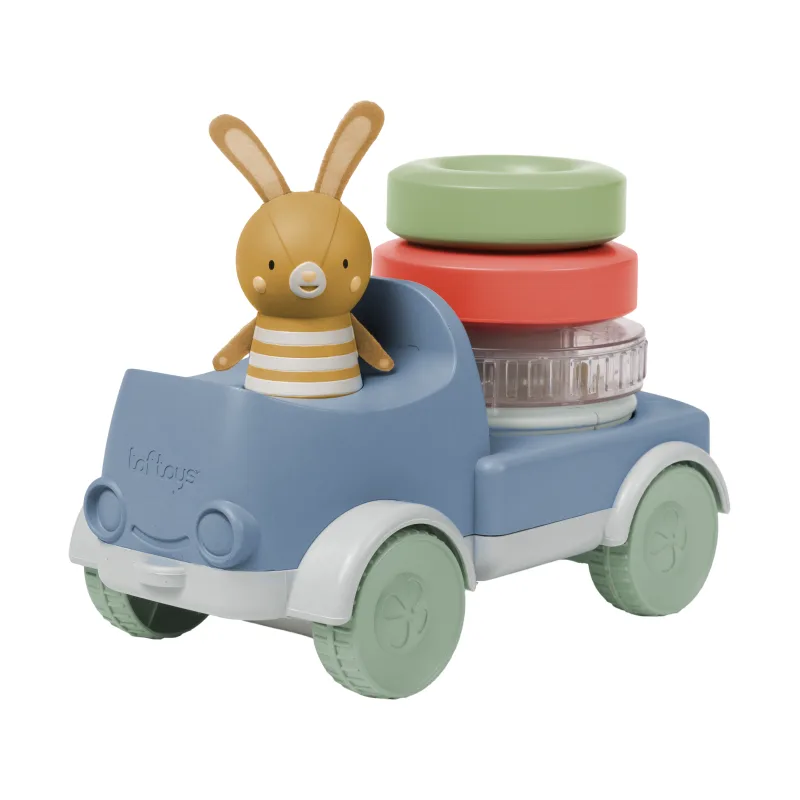 Taf Toys Nákladiak s pyramídou Bunny