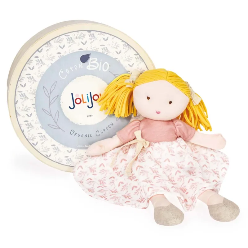 Doudou et Compagnie Paris Doudou Jolijou Bábika Camélia 30 cm