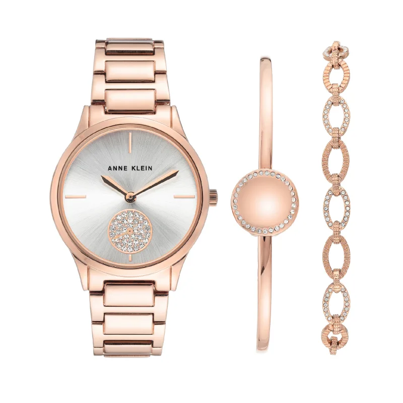 Darčeková súprava hodiniek Anne Klein AK/3416RGST