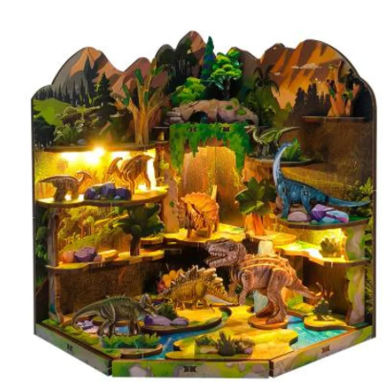 2Kids Toys 2Kids Toys Miniatúra domčeka Tajná lesná ríša