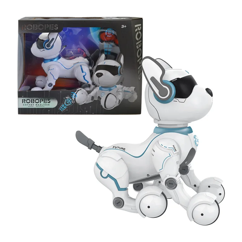 Sparkys IR ROBOPES s hlasovými povelmi