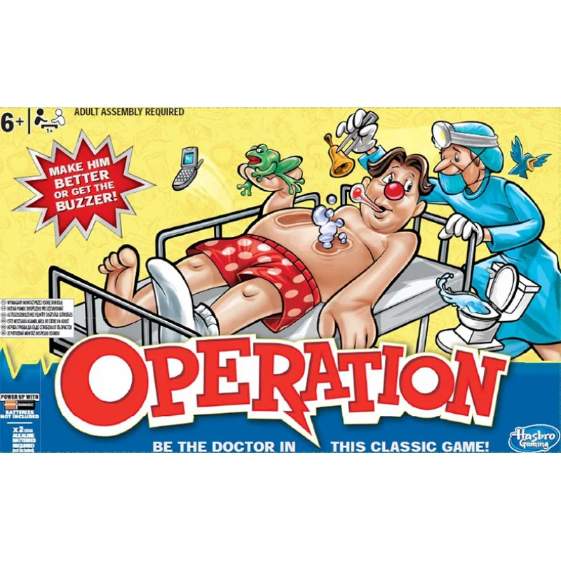 Spol. hra pre deti Operace