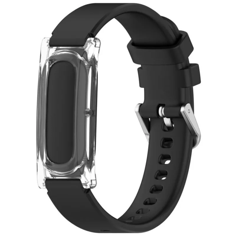 Silikonový řemínek pro Google Fitbit Air - Černý ESES 1530009027