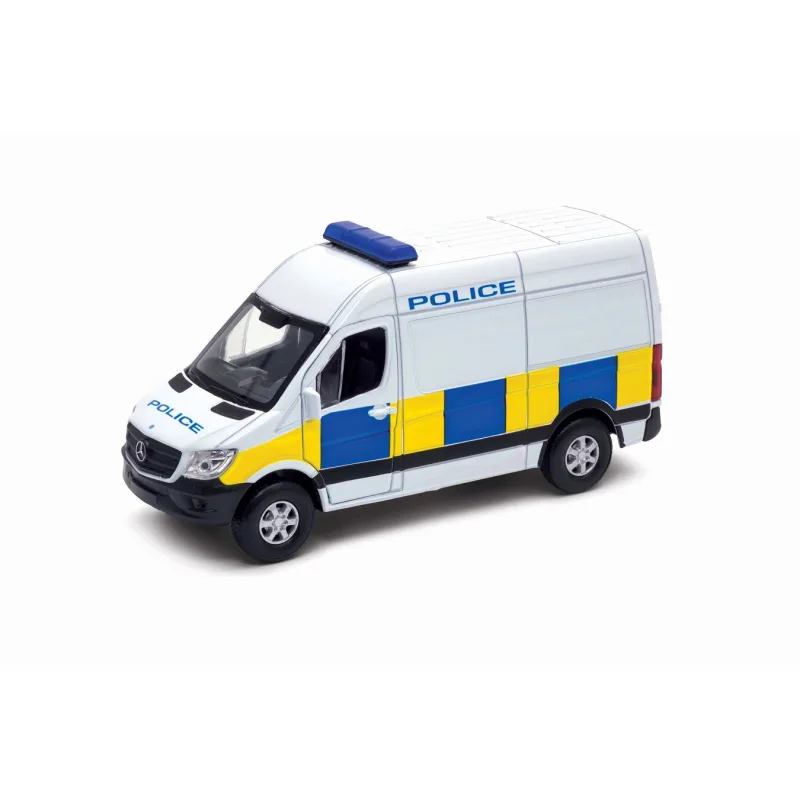 Welly Welly Mercedes-Benz Sprinter Panel Van 1:34 POLICE