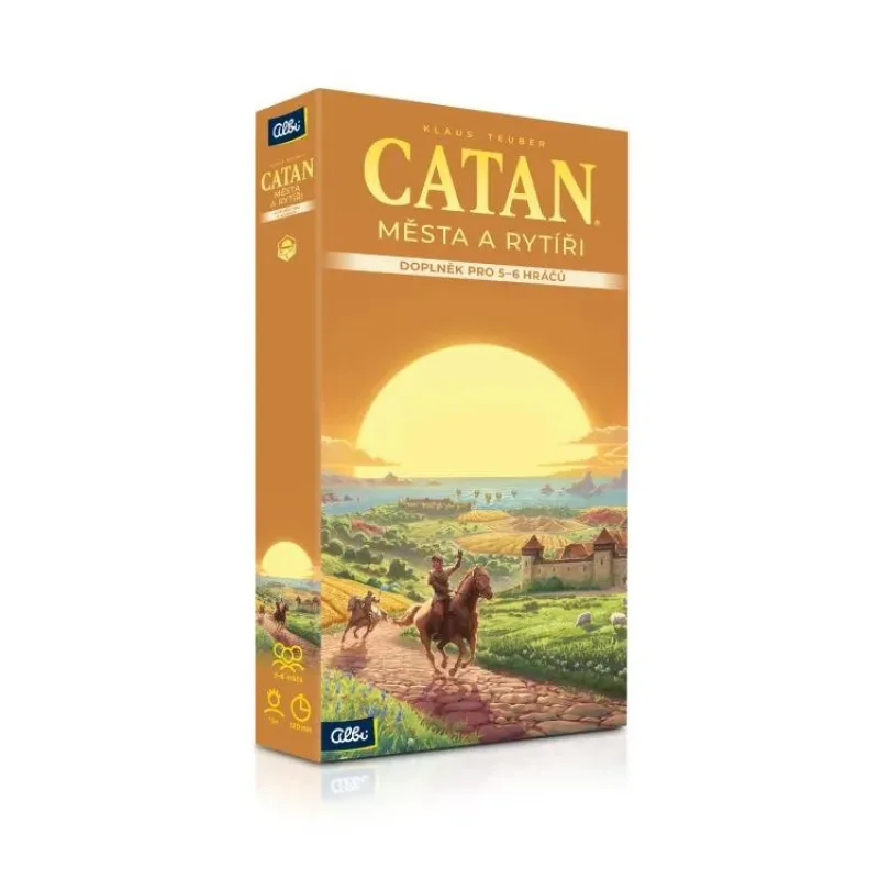 Albi Catan - Mestá a rytieri 5-6 hráčov