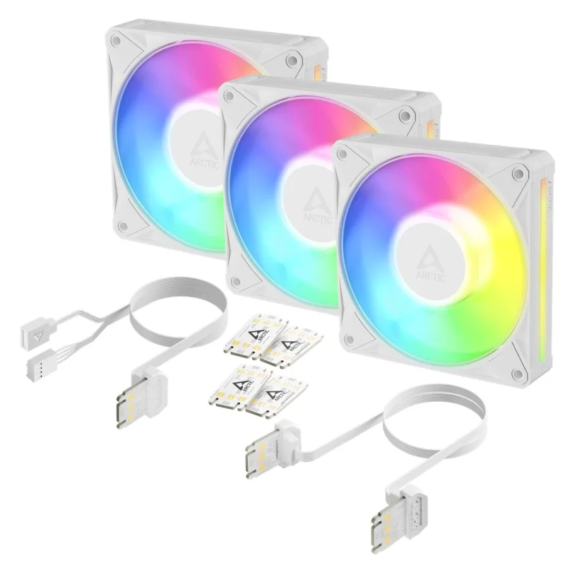 ARCTIC BioniX P12 A-RGB (White) - 3 Pack ACFAN00338A