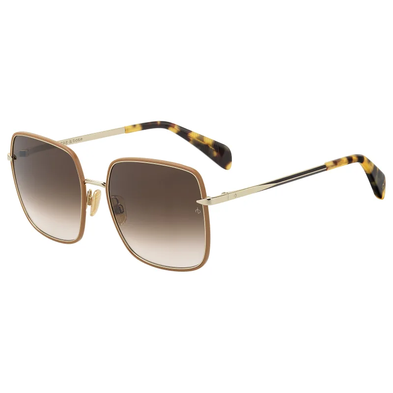 Dámske Slnečné Okuliare RAG&BONE RNB1032S01Q58 (Šošovky/Mostík/Tempel) 58/18/145 mm)