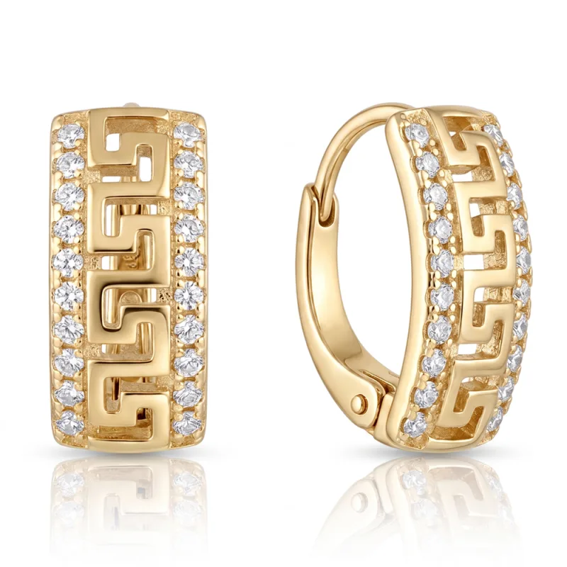 Náušnice SVLE3646XJ6GO00