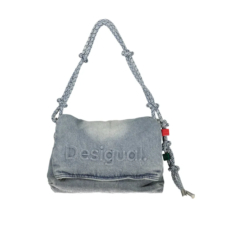Dámska Kabelka DESIGUAL V - Modrá 26.0X18.0X8.0cm Farba: Modrá, Veľkosť: 26.0X18.0X8.0