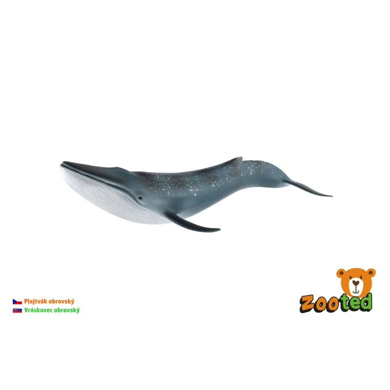 ZOOted Pľuzgier obrovský zooted plast 27cm