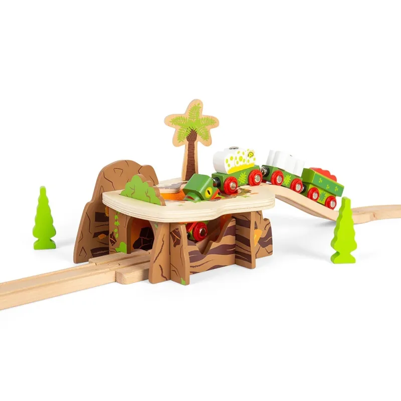 Bigjigs Rail Bigjigs Rail Tunel lávová jama