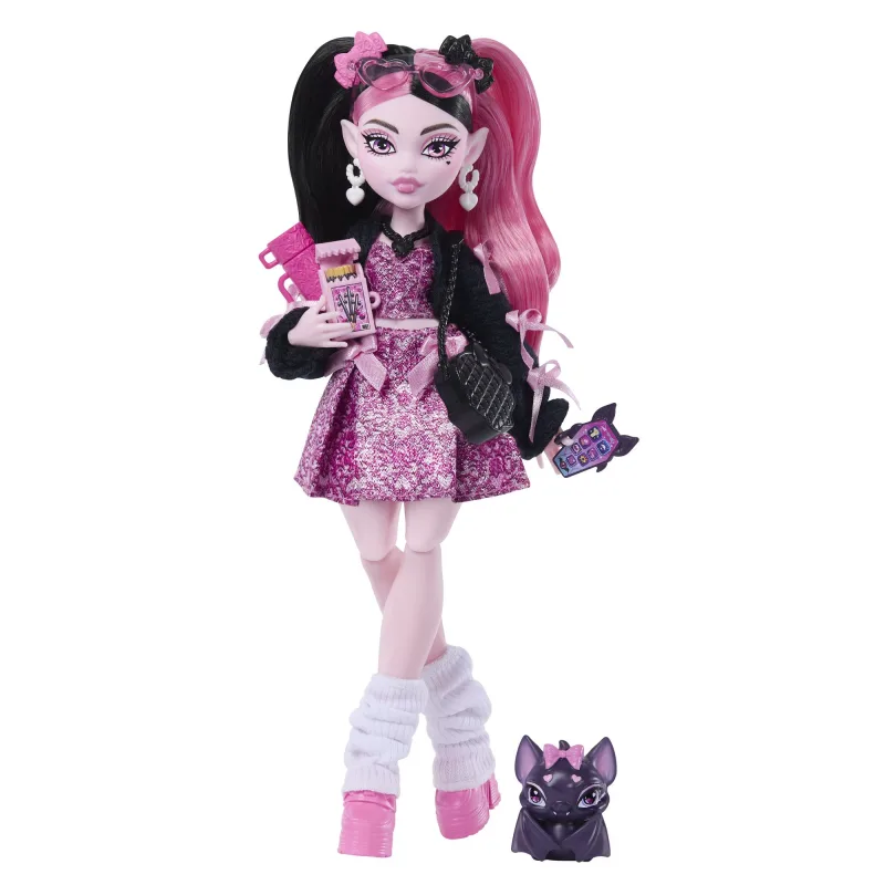 Mattel Monster High bábika monštrum - DRACULAURA