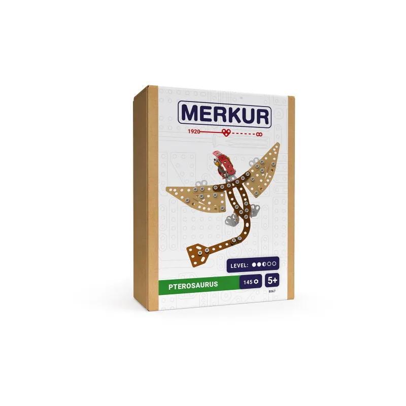 MERKUR - Stavebnice MERKUR - Stavebnica Merkur - DINO - Pterodactyl