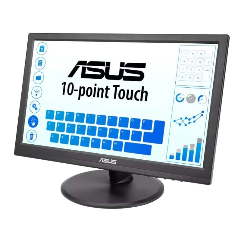 ASUS LCD 15.6" VT169HE Touch 1920x1080 IPS 220cd 5ms 60hz HDMI VGA 1,46kg (90LM09V1-B01170)