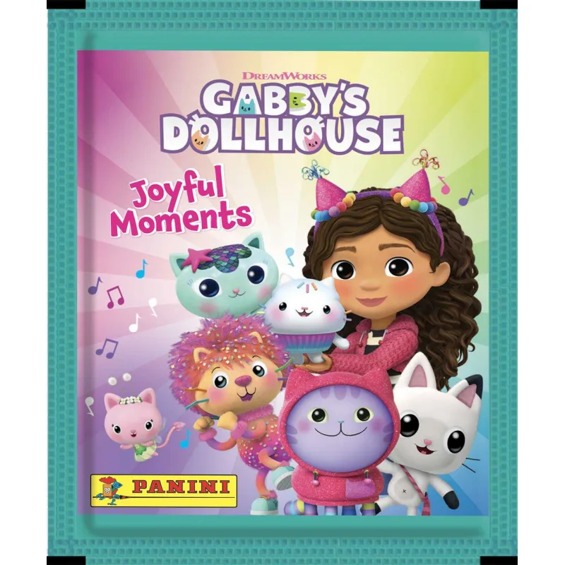 Panini GABBY'S DOLLHOUSE - nálepky