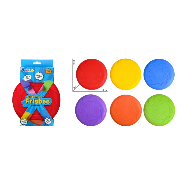SPORTO Silikónové Frisbee